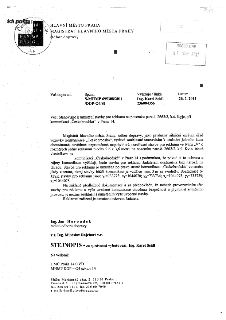 HLAVNÍ MĚSTO PRAHA, MAGISTRÁT HLAVNÍHO MĚSTA PRAHY, Odbor dopravy. Váš dopis zn.: -, Sp.zn.: S-MHMP 695308/2011/DOP-O4/SI, Vyřizuje/linka: Ing. Karel Seidl 236…