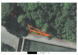 Situační nákres v měřítku 1:200, zobrazující zákres v katastrálním území (k.ú.) Libuš. V mapě jsou vyznačeny parcely č. 1130/18 a 1130/19 a zvýrazněny plochy v…