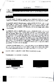 Dokument 'PLNÁ MOC', Příloha č. 2. Zmocnitel: jednatel společnosti BIGBOARD PRAHA spol. s r.o., se sídlem Praha 10, Donská 9, IČO: 49619438. Zmocněnec: [jméno…