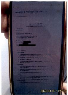 DOHODA O PROVEDENÍ PRÁCE uzavřená podle § 75 a následujících zákoníku práce. 1. Smluvní strany: Zaměstnavatel: HelpMi z.s., Sídlo: Na Stráni 1668, Čelákovice 2…