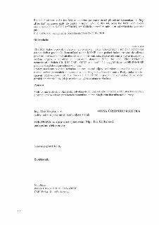 Rozhodnutí o povolení reklamního zařízení (RZ). RZ je umístěno na pravé straně při místní komunikaci I. třídy „Kbelská“ ve směru jízdy do centra, u úrovně SVO…