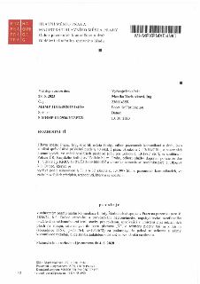 Rozhodnutí Magistrátu hlavního města Prahy, odboru pozemních komunikací a drah, č. j. MHMP-2133645/2023/O4/Vz ze dne 13. 10. 2023. Předmětem rozhodnutí je povo…