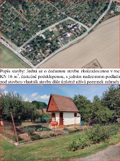Obrázek obsahuje ortofotomapu oblasti s vyznačenými čísly popisnými/evidenčními (např. 131, 123, 132, 262, 270, 139, 259, 237, 87, 172, E165, E167, E168) a náz…