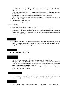 Zápis z jednání týkající se územního plánování a výstavby. Obsahuje následující body: - Z hlediska PSP je možné požadavky na stanovenou uliční čáru neuplatnit…