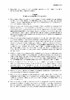 Článek III. Podmínky poskytnutí finančních prostředků smlouvy o dotaci. 1. Příjemce využije dotaci v souladu s Pravidly dotačního programu městské části Praha…