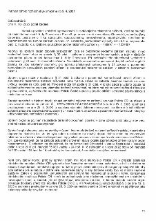 Dokument - odůvodnění správního rozhodnutí k povolení reklamního zařízení. Klíčové údaje: platnost do 9. 4. 2031. Žádost podána 8. 10. 2025. Předmětem je povol…
