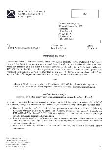 MĚSTSKÁ ČÁST PRAHA 1, ÚŘAD MĚSTSKÉ ČÁSTI, Odbor dopravy. Stillking Features, s.r.o., Kříženeckého náměstí 322/5, Hlubočepy, 152 00 Praha 5. Č. j.: UMCP1 766185…