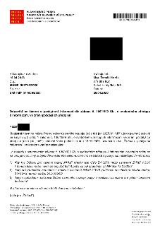 Úřední dopis Magistrátu hlavního města Prahy, odboru územního rozvoje, ze dne 28.04.2026. Předmět: Odpověď na žádost o poskytnutí informací dle zákona č. 106/1…