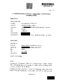 Naskenovaná stránka textového dokumentu - objednávka: Věc: Objednávka: Technické poradenství v oblasti majetku a stavebních záměrů OBJ/35/03/014152/2022. OBJED…