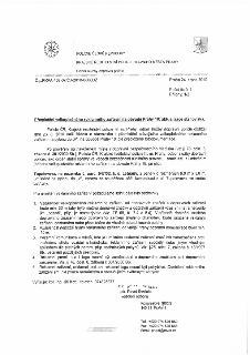 POLICIE ČESKÉ REPUBLIKY, KRAJSKÉ ŘEDITELSTVÍ POLICIE HLAVNÍHO MĚSTA PRAHY, Odbor služby dopravní policie. Č.j.: KRPA-167-37/ČJ-2010-0000DŽ, Praha 24. srpna 201…