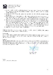 MĚSTSKÁ ČÁST PRAHA 1, ÚŘAD MĚSTSKÉ ČÁSTI, Odbor dopravy. b) Dopravní značky musí být v reflexním provedení v základní velikosti. Veškeré dopravní značení bude…