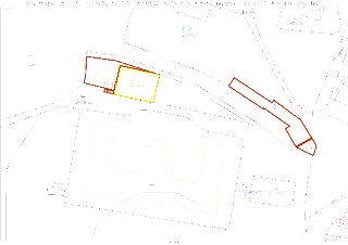 Katastrální mapa parc. č. 3719/6, 3719/7, 3719/8 a stavba na parc. č. 3719/3 v k.ú. Smíchov. Mapa obsahuje vyznačené parcely s čísly: 3719/1, 3719/18, 3719/2,…
