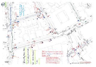 Situační plán / dopravní značení - '3'. Městská část Praha 1 Úřad městské části Odbor dopravy Vodičkova 18, 115 68 Praha 1. Č.j.: ÚMCP1-758158/2026/ODOP/172/KT…