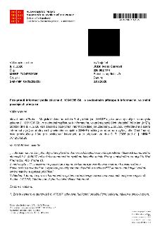 Úřední dopis Magistrátu hlavního města Prahy ze dne 3. 8. 2026, vyřizuje JUDr. Ivana Červová (tel. 236 002 174). Předmětem je žádost o informace podle zákona č…