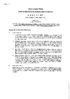 Usnesení Zastupitelstva hlavního města Prahy č. 5/12 ze dne 21.03.2019 k návrhu na ponechání nevyčerpaných účelových prostředků poskytnutých MČ HMP z rozpočtu…