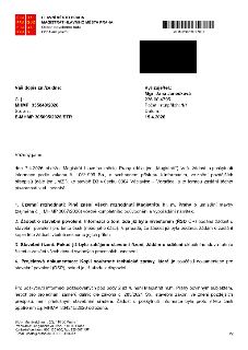 Úřední dopis Magistrátu hlavního města Prahy, odboru stavebního řádu, ze dne 15. 4. 2026. Předmět: Žádost o poskytnutí informací podle zákona č. 106/1999 Sb. k…