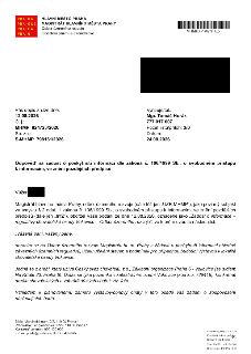 Úřední dopis Magistrátu hlavního města Prahy, odboru územního rozvoje, ze dne 24.08.2026. Předmět: Odpověď na žádost o poskytnutí informací dle zákona č. 106/1…