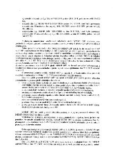 Text dokumentu úředního rozhodnutí (strana 2): 
- Uvedeny předchozí pokuty: 19 000 Kč (MK 63442/2019 ze dne 20.9.2019), 400 000 Kč (MHMP OPP 2301034/2019 ze dn…