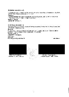 Zápis ze zasedání (strana 6) obsahující zjištěné nedostatky: 5) Zjištěný nedostatek č. 5: V případě spisu poř. č. 2/2024 městská část obdržela žádost o poskytn…