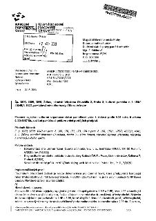 Úřední dokument Národního památkového ústavu (územní odborné pracoviště v Praze) ze dne 27. 8. 2021, č. j. NPÚ-311/64343/2021. Předmětem je vyjádření k žádosti…
