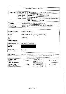 Rozhodnutí o poskytnutí dotace. Poskytovatel: Ministerstvo pro místní rozvoj ČR, Staroměstské náměstí 6, 110 00 Praha 1. Číslo jednací: MMR-79297/2025-55/1. Id…