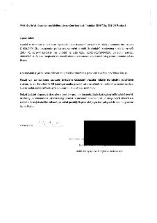 Místně příslušná správa sociálního zabezpečení (adresa): Trojská 1997/13a, 182 00 Praha 8. Upozornění: Vydání rozhodnutí o odejmutí oprávnění k poskytování zdr…