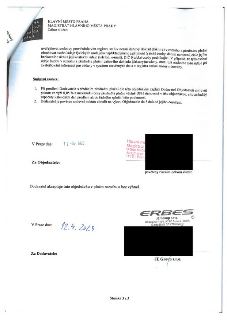 HLAVNÍ MĚSTO PRAHA MAGISTRÁT HLAVNÍHO MĚSTA PRAHY Odbor služeb. text smlouvy, Smluvní sankce: 1. Při prodlení Dodavatele s předáním předmětu plnění dle této ob…