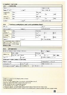 Identifikační údaje žadatele v úředním formuláři. Část B.3.3 Právnická osoba: Název nebo obchodní firma: Smíchov OLOE, s.r.o., IČO: 07565194, Adresa sídla: Roh…