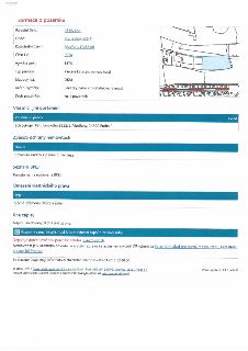 Výpis z katastru nemovitostí k datu 03.03.2016. Informace o pozemku: Parcelní číslo 4555/12, obec Praha [554782], katastrální území Modřany [728616], číslo LV…