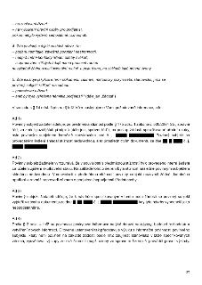 Úřední dokument obsahující odpovědi na žádost o informace podle zákona č. 106/1999 Sb. (InfZ). Obsah: 
- Bod 4: Povinný subjekt uvádí, že podání namítající por…