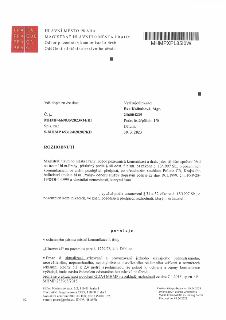 Rozhodnutí Magistrátu hlavního města Prahy, odboru pozemních komunikací a drah, č. j. MHMP-669835/2023/O4/Kl, ze dne 30. 3. 2023. Předmětem je povolení aktuali…