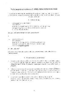 Veřejnoprávní smlouva č. SML/SEK/0250/2026/1040 o poskytnutí dotace rozpočtu městské části Praha-Dolní Chabry. Smluvní strany: 1.1. Městská část Praha-Dolní Ch…
