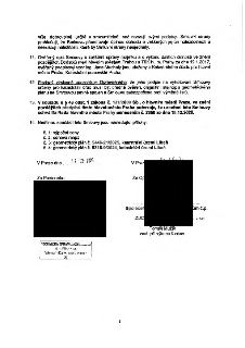 Závěrečná část smlouvy obsahující právní ustanovení a seznam příloh. Text obsahuje: 11. Odkaz na smlouvu o zajištění správy majetku ze dne 12.1.2017 a uložení…