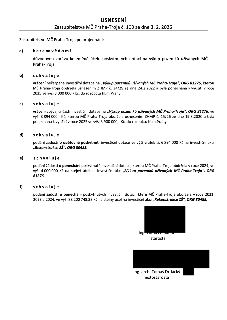 USNESENÍ Zastupitelstva MČ Praha-Troja č. 100 ze dne 3. 2. 2026. Zastupitelstvo MČ Praha-Troja po projednání: a) bere na vědomí důvodovou zprávu ke změně účelu…