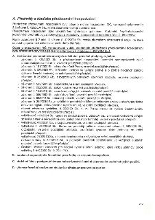 Dokument 'A. Předměty a hlediska přezkoumání hospodaření'. Text specifikuje právní předpisy, podle kterých bylo prováděno přezkoumání hospodaření městské části…