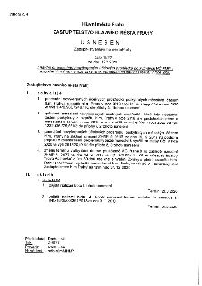 Usnesení Zastupitelstva hlavního města Prahy č. 15/22 ze dne 19. 3. 2020 k návrhu na ponechání nevyčerpaných účelových prostředků poskytnutých MČ HMP z rozpočt…