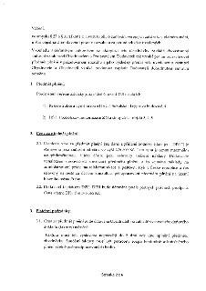 Vážení,
ve smyslu § 27 a § 31 zákona č. 134/2016 Sb., o zadávání veřejných zakázek, v platném znění, u Vás objednáváme stavební práce v rozsahu a za podmínek d…