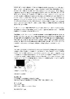 Dokument informující o vydání závazného stanoviska na základě fikce (uplynutí zákonné lhůty). MHMP OPP (Magistrát hlavního města Prahy, odbor památkové péče) n…