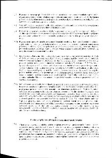 Strana 3 smlouvy obsahující body 3.7 až 4.1. Body se týkají podmínek čerpání finančních prostředků, vracení prostředků, výpovědi smlouvy, omezení použití prost…