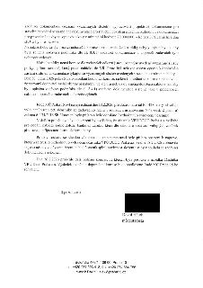 Dokument informující o průběhu zadávacího řízení veřejné zakázky na vypracování projektové dokumentace pro stavbu školy. Komise vyloučila dva účastníky kvůli n…