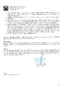 MĚSTSKÁ ČÁST PRAHA 1, ÚŘAD MĚSTSKÉ ČÁSTI, Odbor dopravy

b) Dopravní značky musí být v reflexním provedení v základní velikosti. Veškeré dopravní značení bude…