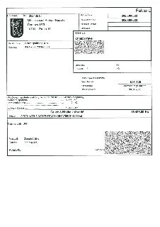 Faktura č. 2025300022, variabilní symbol 2025300022. Dodavatel: Městská část Praha - Nedvězí, Únorová 15/3, 10300 Praha 10, IČO: 00240516, bankovní spojení: Če…