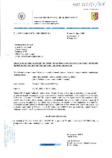 MCP8 662020/2026, PCR00ETRSO86134472. KRAJSKÉ ŘEDITELSTVÍ POLICIE HL. MĚSTA PRAHY. Odbor služby dopravní policie, Oddělení dopravního inženýrství. Č. j. KRPA-3…