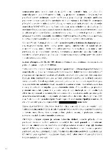 Text dokumentu týkající se právních aspektů památkové péče a stavebního řízení. Hlavní body: 1. Povinnost postupovat v souladu se závazným stanoviskem MHMP OPP…