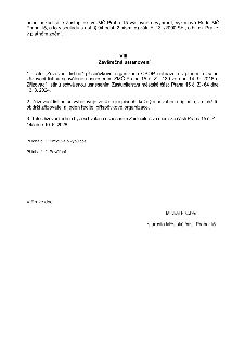 Závěrečná ustanovení zřizovací listiny příspěvkové organizace CSOP. Dokument nahrazuje předchozí zřizovací listinu ze dne 14. 9. 2016 a 13. 3. 2024. Uvádí se,…
