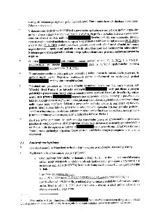 Strana 3 právního dokumentu (odvolání) týkajícího se správního řízení. Obsah: 
- Bod 21: Námitka proti způsobu vyřízení podnětu a nahlížení do spisu (datum 29.…