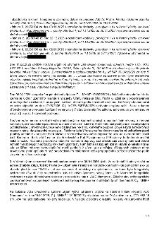 Naskenovaná stránka textového dokumentu správního orgánu (číslo stránky 4/18) týkající se reklamní kampaně a reklamy 'ALO diamonds' na fasádě budovy na adrese…