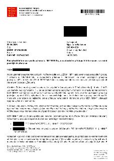Úřední dopis Magistrátu hl. m. Prahy, odboru územního rozvoje, ze dne 14.05.2026. Předmět: Poskytnutí informace podle zákona č. 106/1999 Sb. Dopis reaguje na ž…