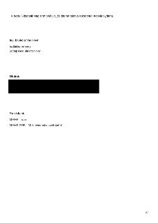 Úřední sdělení: K bodu 3 žádosti Magistrát sděluje, že žádná taková rozhodnutí nebyla vydána. Podepsáno: Ing. Markéta Vacínová, ředitelka odboru, podepsáno ele…