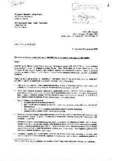 Žádost o informace podle zákona č. 106/1999 Sb., o svobodném přístupu k informacím, podaná JUDr. Jiřím Kvačkem dne 20. července 2026. Adresováno Magistrátu hla…
